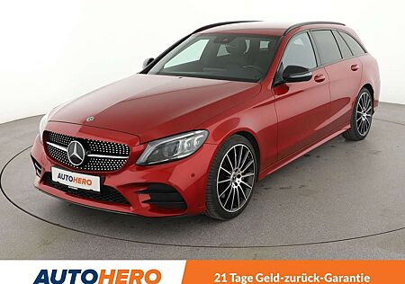 Mercedes-Benz C 300 T AMG Line Aut.*NAVI*CAM*PDC*SHZ*MULTIBEAM*TEMPO*