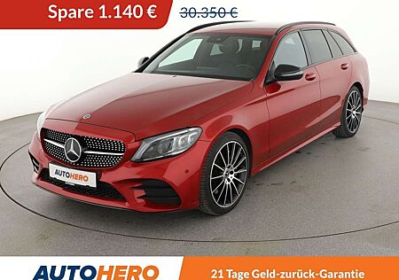 Mercedes-Benz C 300 T AMG Line Aut.*NAVI*CAM*PDC*SHZ*MULTIBEAM*TEMPO*