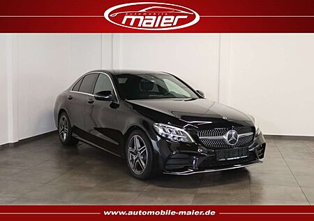 Mercedes-Benz C 180 Limo AMG Line-Navi-LED-Wide-Kamera-Distr.-