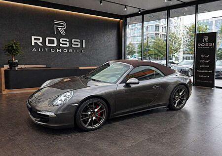 Porsche 991 Porsche 4 S Cabrio Sport Chrono Sportauspuff