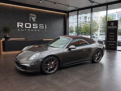 Porsche 991 Porsche 4 S Cabrio Sport Chrono Sportauspuff