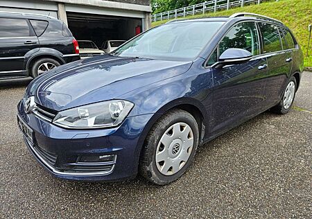 VW Golf Variant Volkswagen 2.0 TDI BlueMotion Technology Allstar