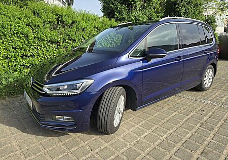VW Touran Volkswagen 2.0 TDI DSG Highline, LED Matrix, el. AHK,