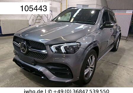 Mercedes-Benz GLE 350 de 4M AMG|Distr|360|NightP|Wide|21|Burm