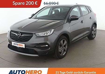Opel Grandland X 1.2 Turbo Elegance *NAVI*TEMPO*SHZ*CAM*PDC*CARPLAY