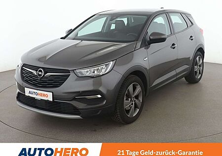 Opel Grandland X 1.2 Turbo Elegance *NAVI*TEMPO*SHZ*CAM*PDC*CARPLAY
