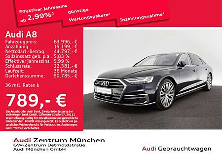 Audi A8 lang 60 TFSI qu. UPE:162" Pano/B&O/RSR/Laser
