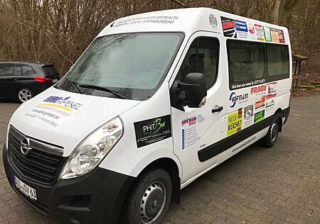 Opel Movano Movano Combi 2.3 BiTurbo Vollverglasung, 9-sitzer Bus mittellang (L2), mittelhoch (H2)