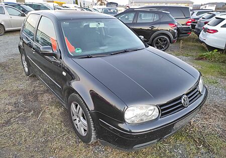 VW Golf Volkswagen 4 KLIMA 1.9 TDI 1-HAND BC ALU TELEFON SERVO ABS ZV