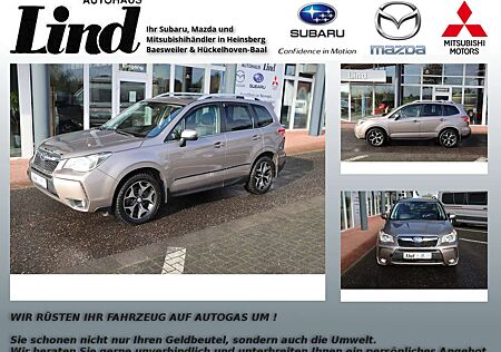 Subaru Forester Sport Automatik Ledersitze