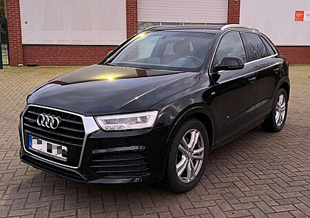 Audi Q3 2.0 TDI S line quattro S tronic sport