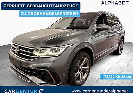 VW Tiguan Allspace Volkswagen 2.0 TDI R-Line 4Motion Matrix