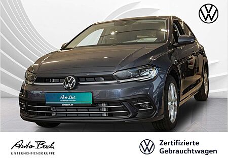 VW Polo Volkswagen 1.0 TSI DSG Style, Navi, LED-Matrix, Rückfa