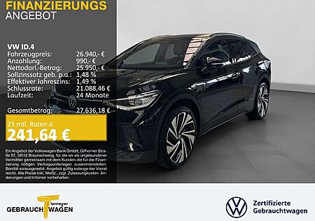 VW ID.4 Volkswagen PRO LM21 ALCANTARA WÄRMEPUMPE IQ.LIGHT