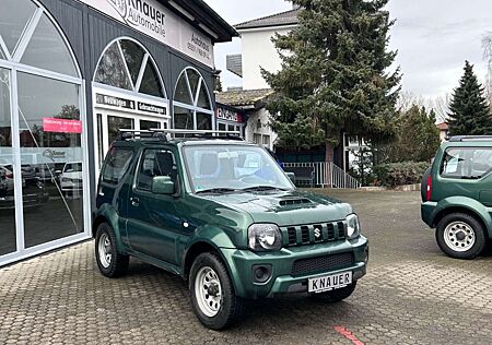 Suzuki Jimny 1.3 4WD Ranger 4x4*AHK*Grün*