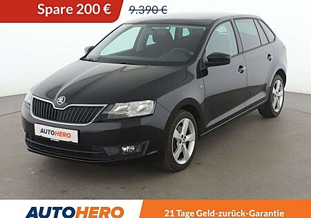 Skoda Rapid /Spaceback 1.2 TSI Ambition*TEMPO*PDC*SHZ*KLIMA*GARANTIE*