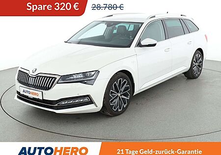 Skoda Superb 2.0 TDI L&K Aut.*NAVI*LED*PDC*SHZ*AHK*TEMPO*
