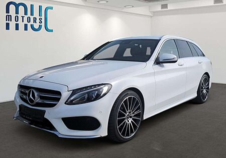 Mercedes-Benz C 220 T AMG~Burmester~LED~gepfl.Zustand