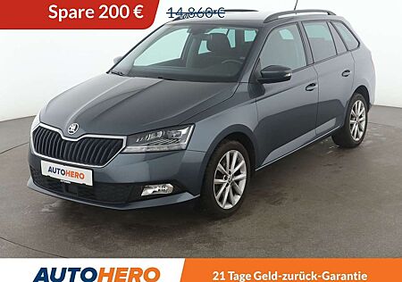 Skoda Fabia 1.0 TSI Style*TEMPO*CAM*PDC*SHZ*KLIMA*