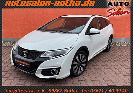 Honda Civic Tourer Elegance AUTOMATIK KLIMAAUT+SHZ CAM