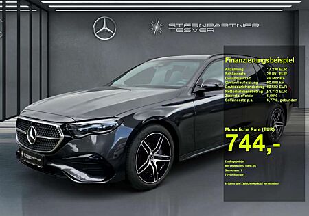 Mercedes-Benz E 450 4M T AMG Night MBUX Memory AHK 360° Distr.
