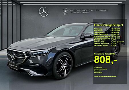 Mercedes-Benz E 450 4M T AMG Night MBUX Memory AHK 360° Distr.
