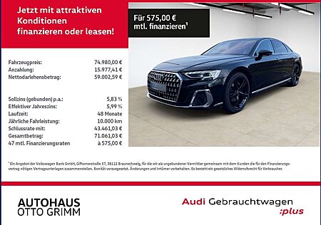 Audi A8 50 TDI B&O Sound TV Head-up-Display