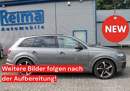 Audi Q7 3.0 TDI quattro, S-Line, 7 Sitzer, ACC, Luft,