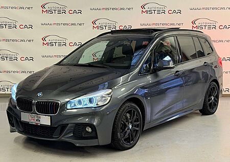BMW 220d 220 GT M SPORT PANO/AHK/LED/NAVI/HUD/KEY/KAM/17
