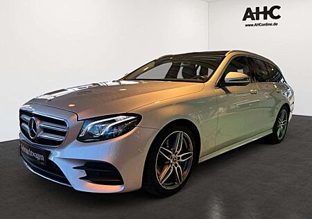 Mercedes-Benz E 220 d T-Modell Pano STH Navi ACC PDC SHZ LED