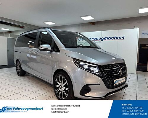 Mercedes-Benz V 250 d 4MATIC AVANTGARDE lang LuftF. Pano 360 AHK-abneh