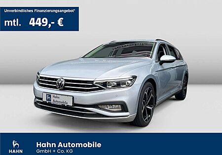 VW Passat Variant Volkswagen 2.0TDI DSG Business AHK Cam Stand