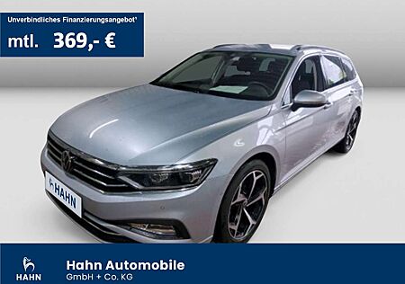 VW Passat Variant Volkswagen 2.0TDI DSG Business AHK Cam Stand