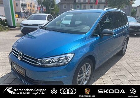 VW Touran Volkswagen 2.0 TDI United 17"LM Sitzhzg v.
