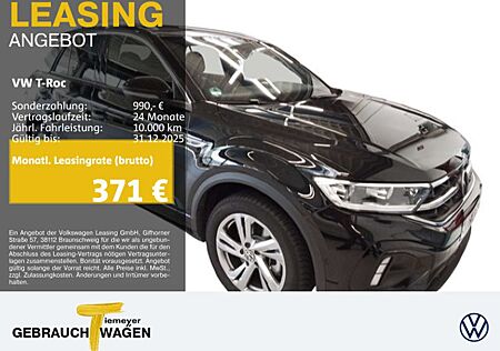 VW T-Roc Volkswagen 2.0 TDI DSG R-LINE IQ.LIGHT KAMERA NAVI IQ
