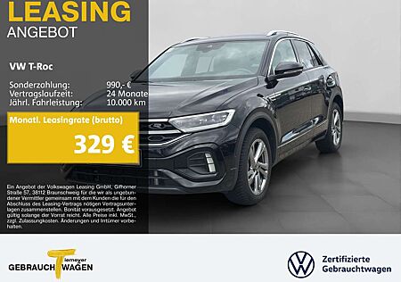 VW T-Roc Volkswagen 2.0 TDI DSG R-LINE IQ.LIGHT KAMERA NAVI IQ