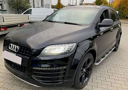Audi Q7 gebraucht kaufen Audi Q7 4.2 TDI quattro | V12 Style Paket!