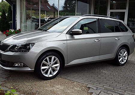 Skoda Fabia III Combi 1.0 TSI Clever,Klimaautom,Navigat.