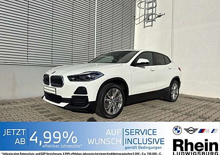 BMW X2 xDrive20d LED Navi AHK LichtPaket SHZ