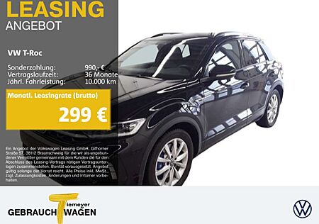 VW T-Roc Volkswagen R PERFORMANCE BLACKSTYLE AKRAPOVIC LEDER B