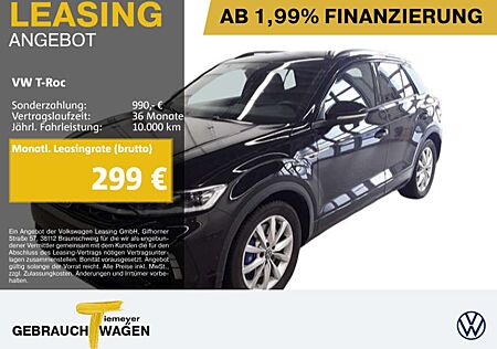 VW T-Roc Volkswagen R PERFORMANCE BLACKSTYLE AKRAPOVIC LEDER B