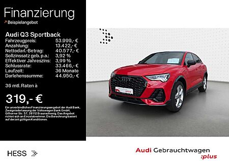 Audi Q3 45 TFSI quattro S-LINE*SONOS*MATRIX