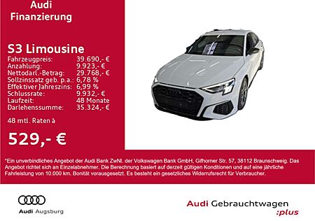 Audi S3 TFSI qu. S tr.*VIRTUAL*MATRIX*8fach