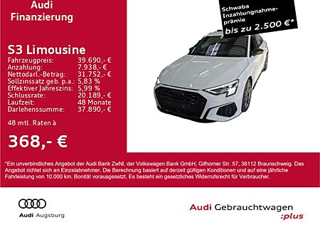 Audi S3 TFSI qu. S tr.*VIRTUAL*MATRIX*8fach