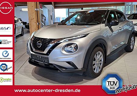 Nissan Juke 1.0 DIG-T N-Connecta FLA SpurH LM LED