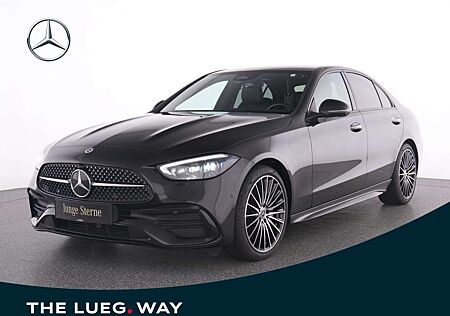 Mercedes-Benz C 300 AMG+AHK+DLight+HUD+Sthzg+Mem+Tot+Sound+360