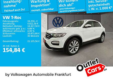VW T-Roc Volkswagen 2.0 TDI DSG Style Standheizung ACC LaneAss