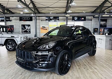 Porsche Macan PDK*PANO*ACC*AHK*KAMERA*NAVI*DEUTSCHES FHZ