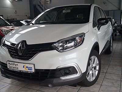 Renault Captur Limited*1.Hand*PDC*Navi*