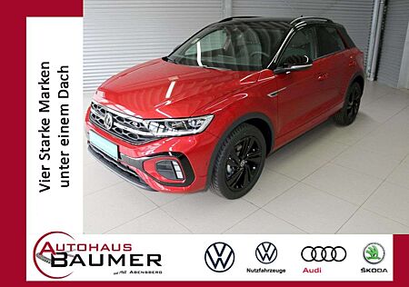 VW T-Roc Volkswagen R-Line 1.5 TSI DSG AHK Black-Style Kamera